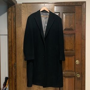 Calvin Klein Wool Long Full Length Coat